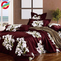 wholesale 100% polyester different types colorful bedding fabric